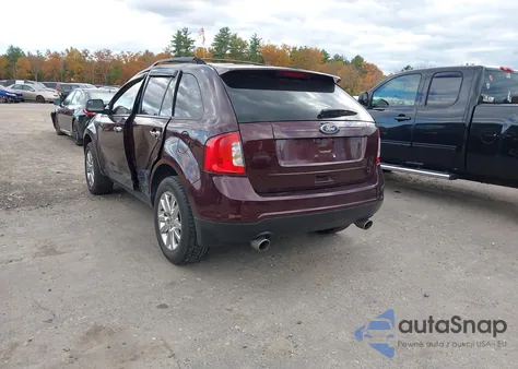 2011 Ford Edge Sel z USA, uszkodzony, nr VIN 2FMDK4JC8BBA44501